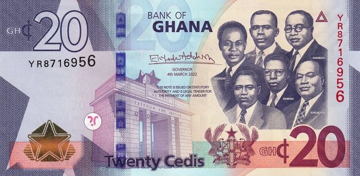 GHS 20 note